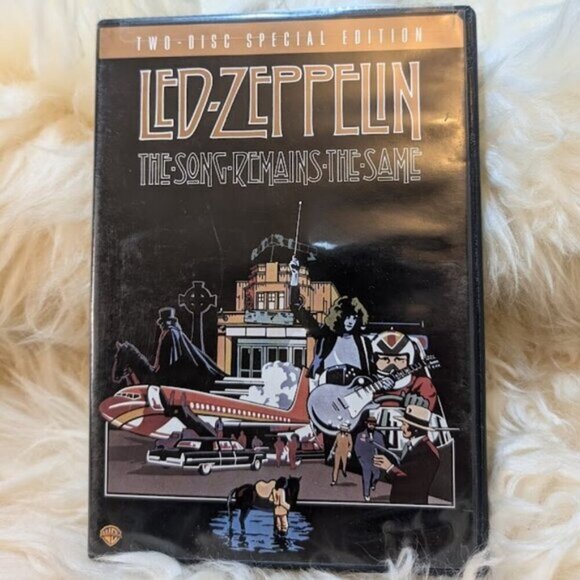 Led Zeppelin The Song Remains the Same (DVD, 2-Disc Set, Special Edition) - Picture 1 of 9